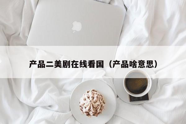 产品二美剧在线看国(产品啥意思)